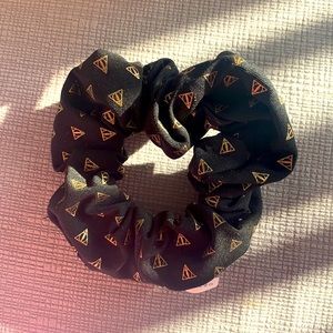 3/$25 Harry Potter deathly hallows scrunchy
